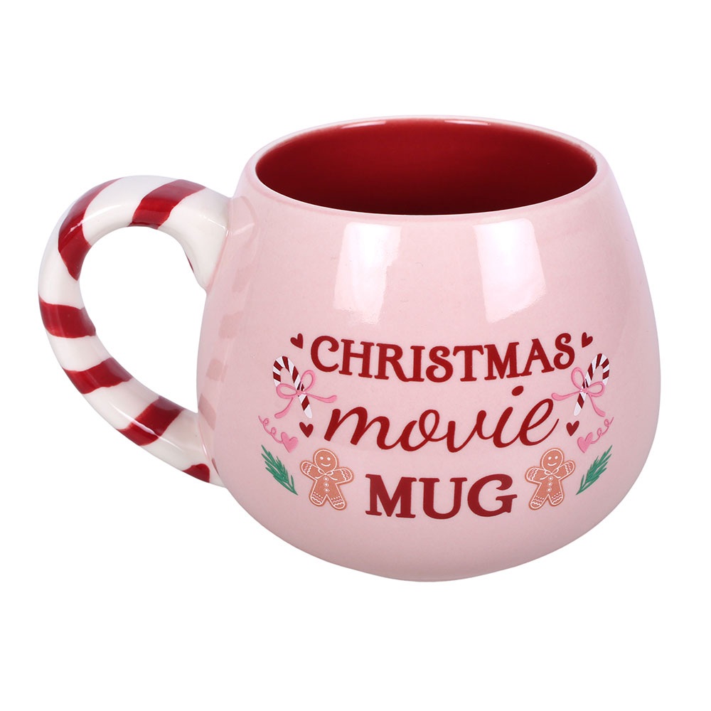 Something Different - Pink Christmas Movie Mok/beker - Multicolours